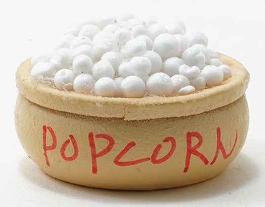 Miniature Dollhouse Popcorn I Miniature Doll Movie Snacks I Miniature Food I 1:12 Scale Dollhouse Accessories I Bowl Or Box Of Popcorn
