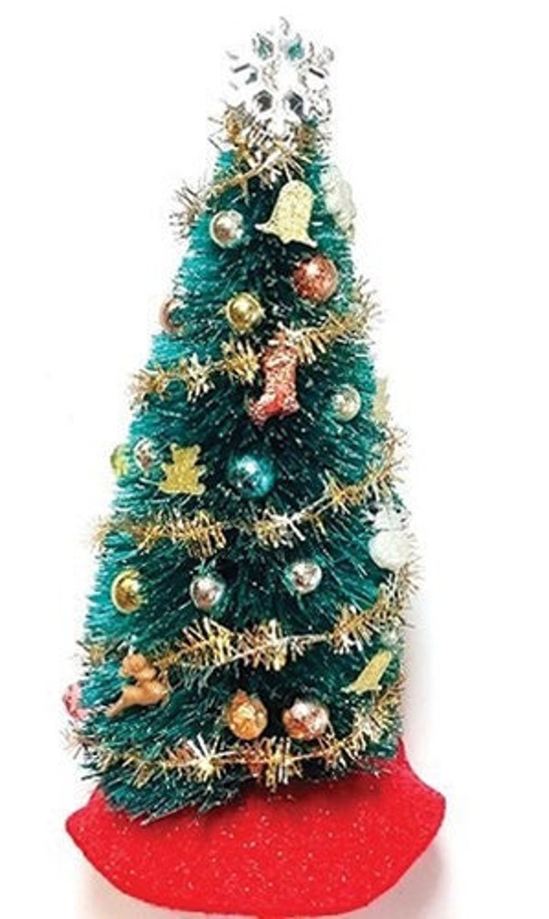 Miniature Dollhouse Christmas I Assorted Miniature Christmas Accessories I Miniature 1:12 Scale Christmas Decorations