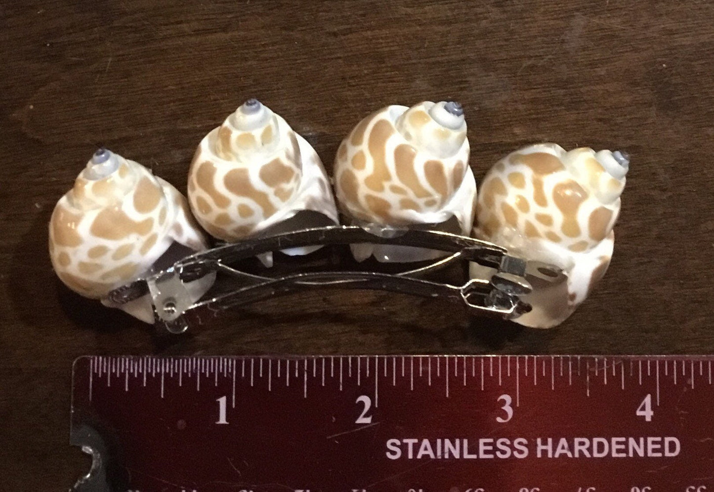 Seashell Hair Clip I Seashell Hair Barrette I Mermaid Hair Clip I Coastal Hair Clip I Hair Clip I Shell Hair Barrette I Seashell Barrette