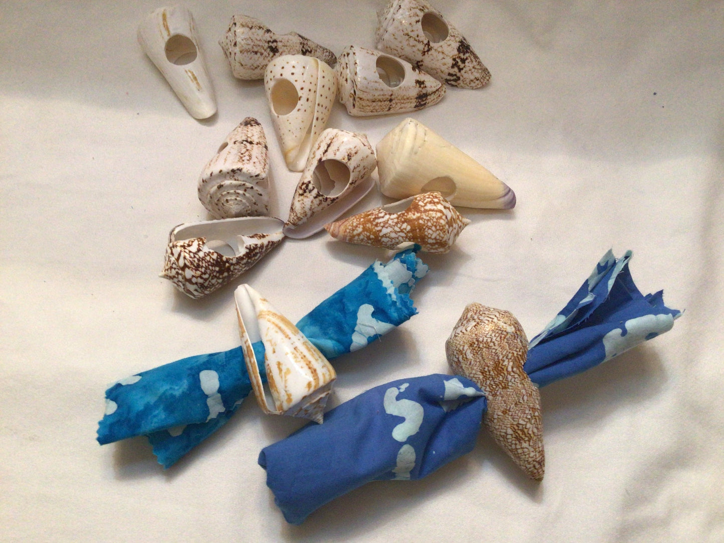 Coastal Napkin Ring Holders I Napkin Rings I Coastal Dinning I Coastal Cottage Decor I Coastal Place Settings