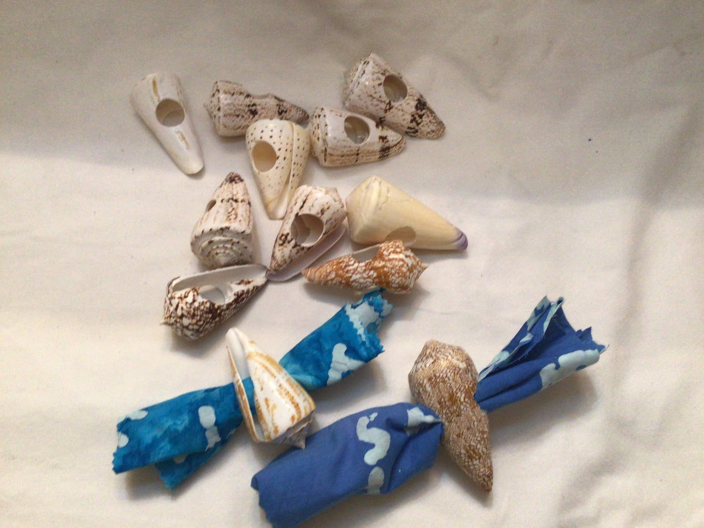 Coastal Napkin Ring Holders I Napkin Rings I Coastal Dinning I Coastal Cottage Decor I Coastal Place Settings