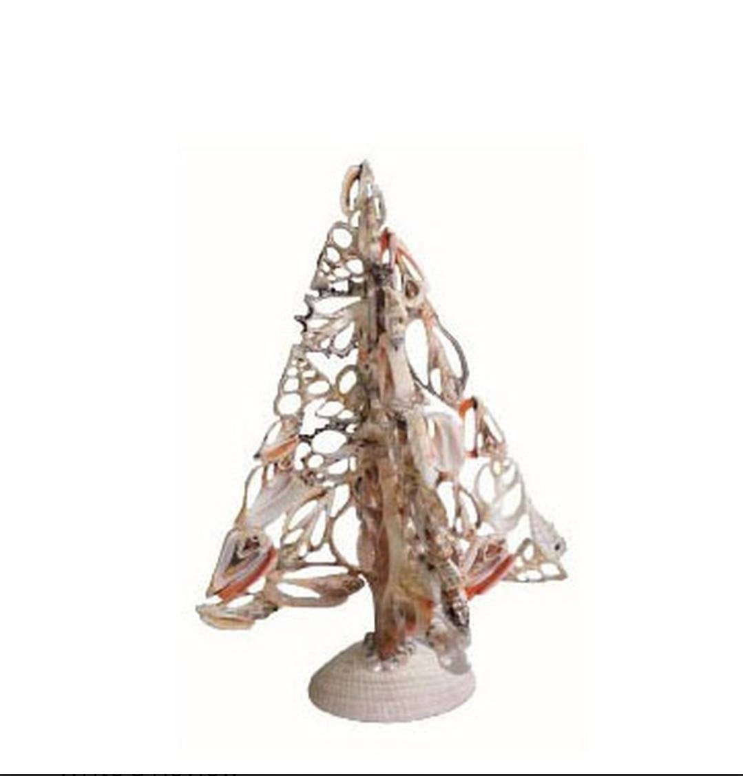 Coastal Christmas Tree | Seashell Christmas Trees | Coastal Decor