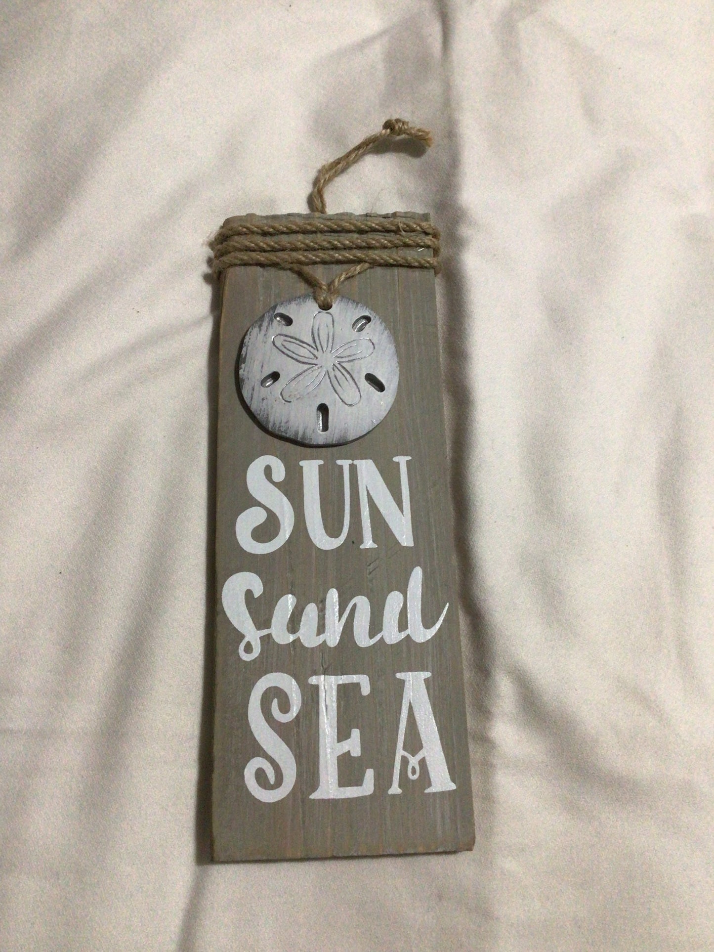 Summer Coastal Sign I Sand Dollar Sign I Wooden Beach Sign I Beach Cottage Sign I Pool Sign I Coastal Wooden Coastal Sign