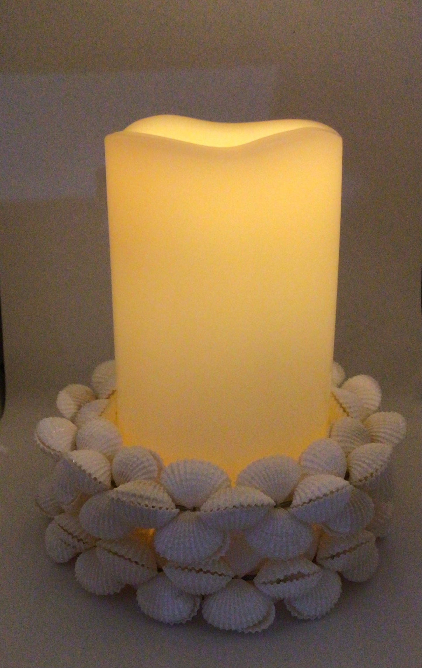 Candle Ring | Candle Holder | Pillar Candle Accents | Pillar Candle Decor | Wedding Candle | Pillar Candle Coastal Additions