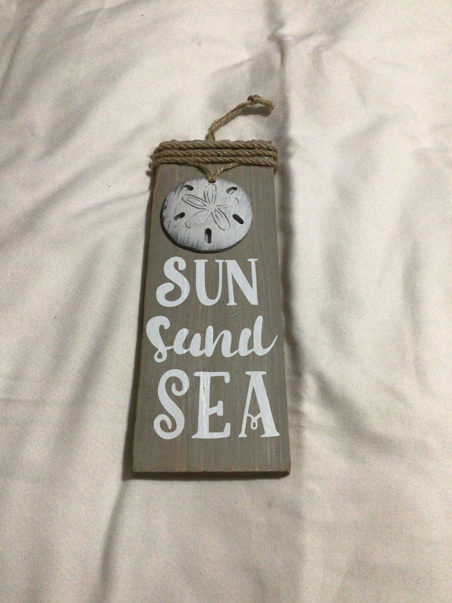 Summer Coastal Sign I Sand Dollar Sign I Wooden Beach Sign I Beach Cottage Sign I Pool Sign I Coastal Wooden Coastal Sign