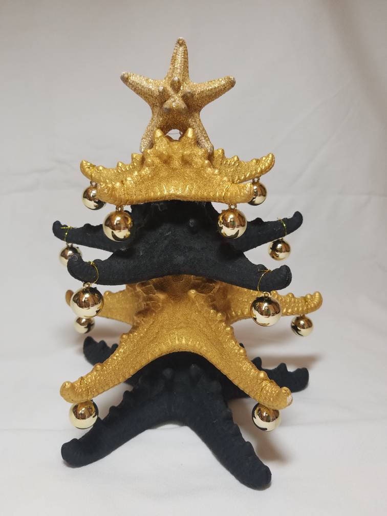 UCF Christmas Tree, Large Starfish Christmas Tree, Starfish Christmas Tree,  UCF Knights Tree, Table Top Christmas Tree