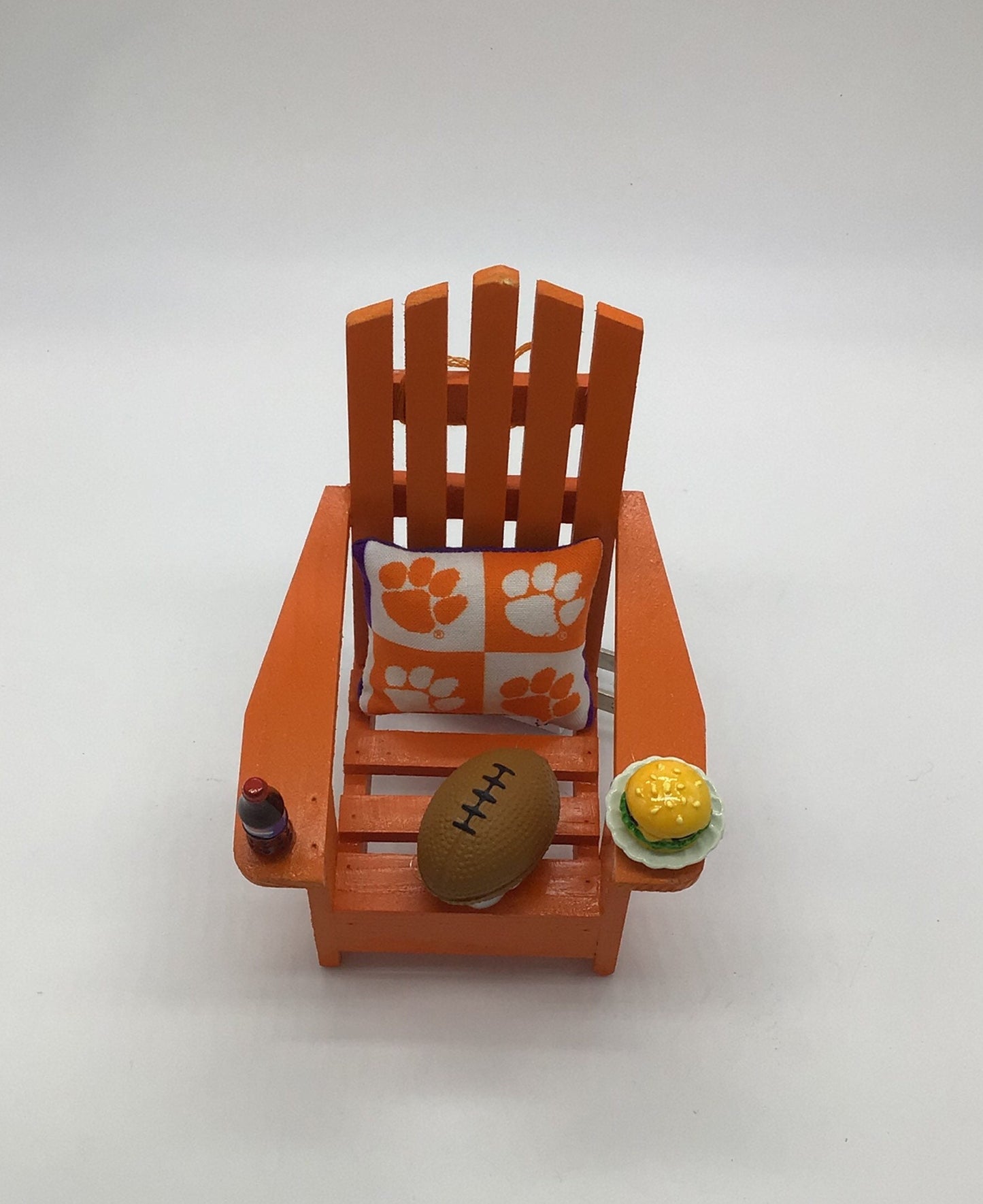 Clemson University Ornament I College Football Christmas Ornament I Clemson Christmas Ornament I Clemson Coastal Christmas