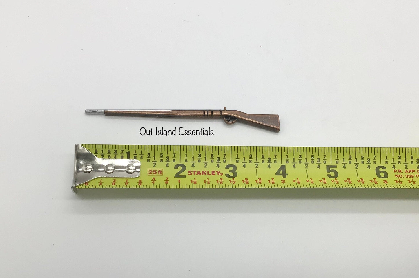 Dollhouse Rifle I Miniature Doll Rifle I Miniature Dollhouse Gun I 1:12 Scale Dollhouse Accessories