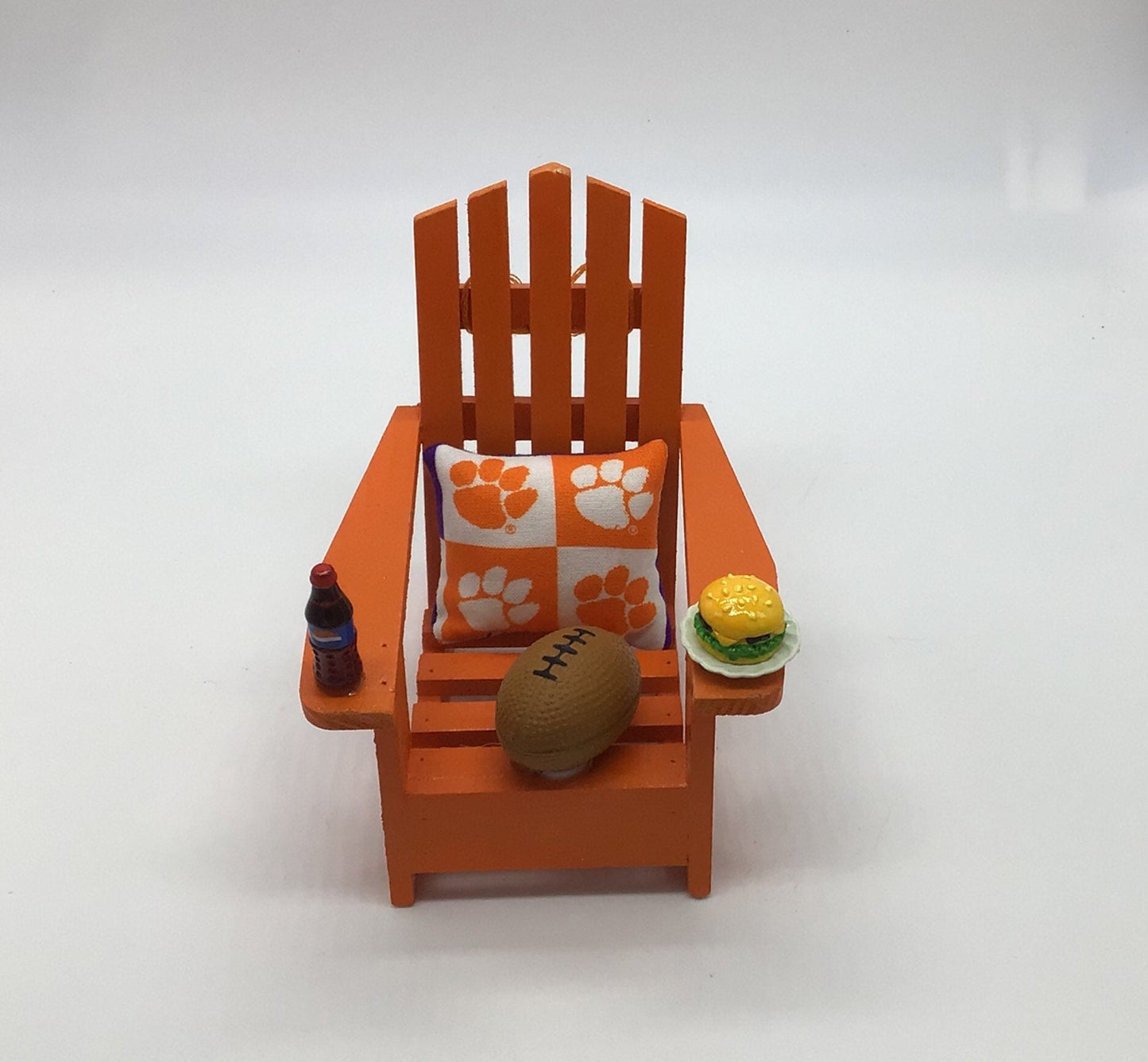 Clemson University Ornament I College Football Christmas Ornament I Clemson Christmas Ornament I Clemson Coastal Christmas