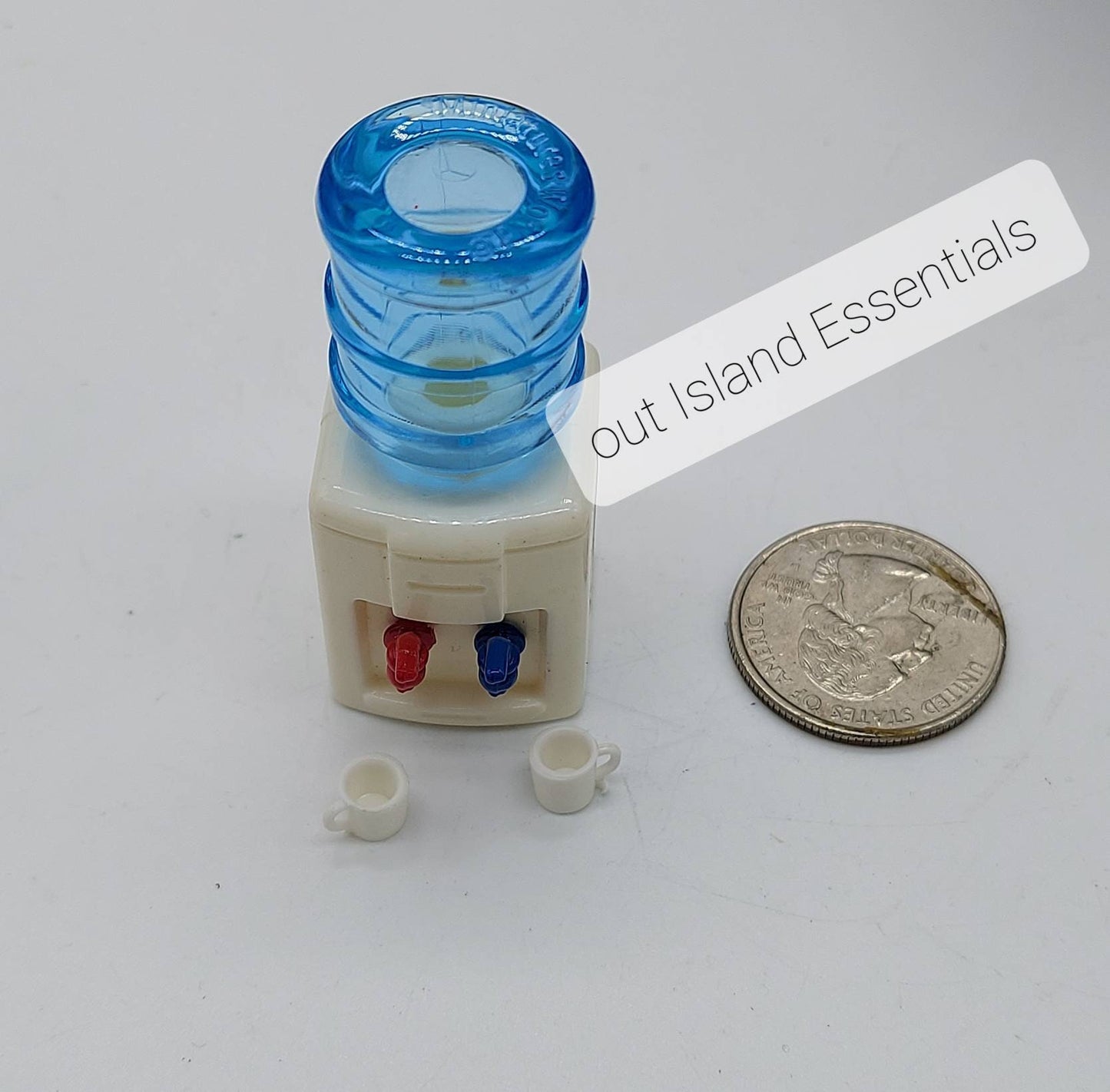 1:12 Scale Dollhouse Miniature Water Cooler