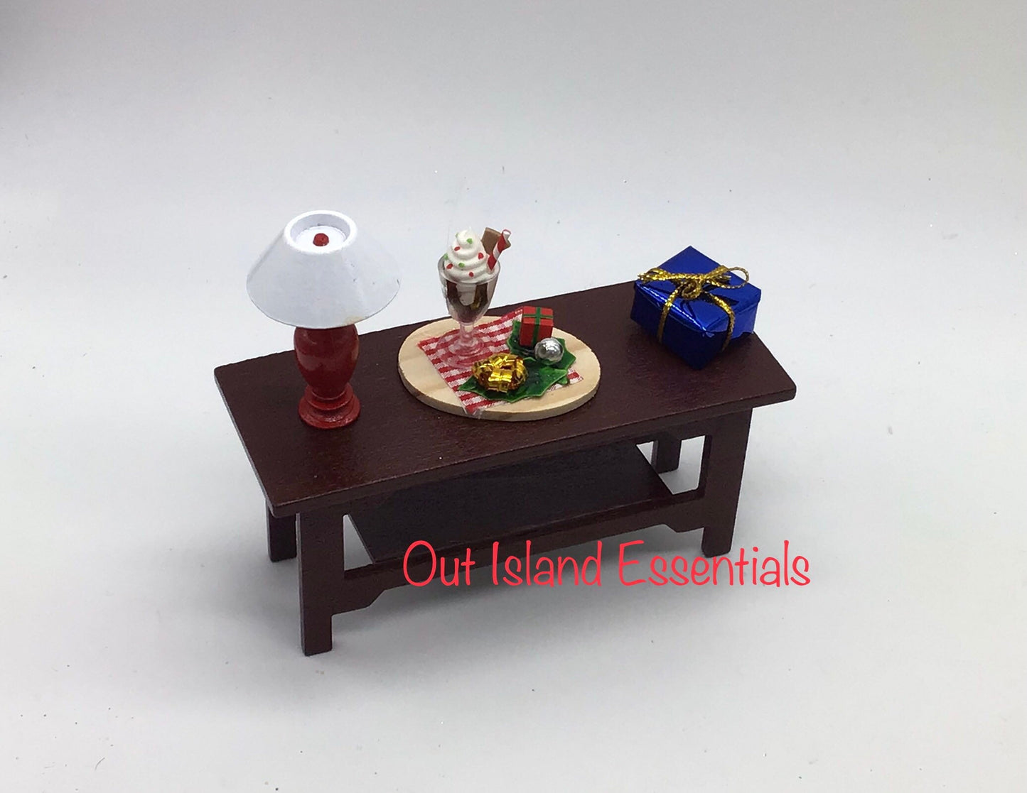 1:12 Scale Assorted Christmas Dollhouse Miniatures