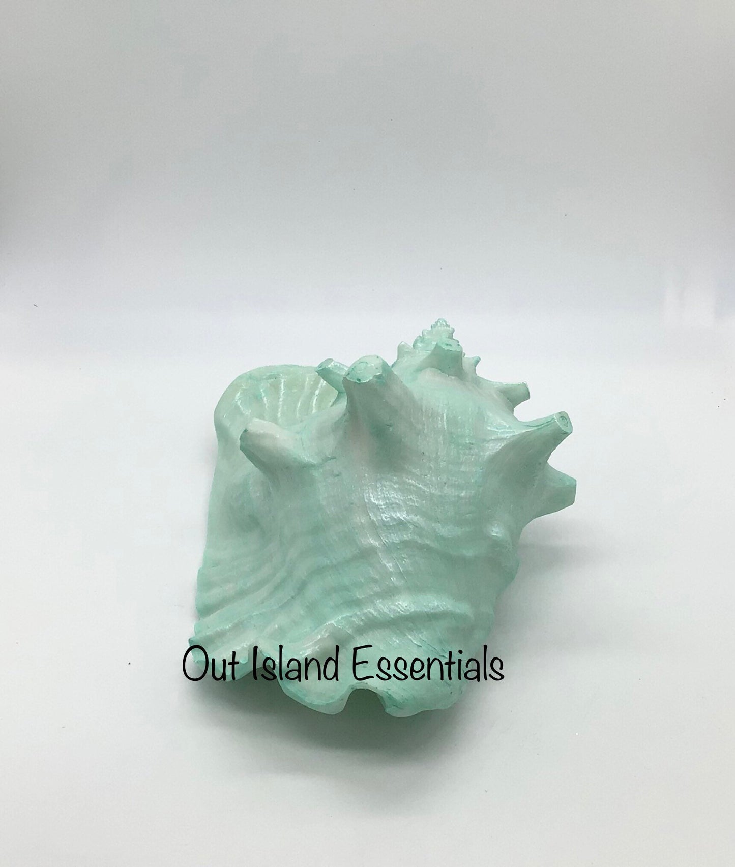 Resin Conch Shell I Resin Seashells I Eco-Friendly Seashells I Faux Conch Shell