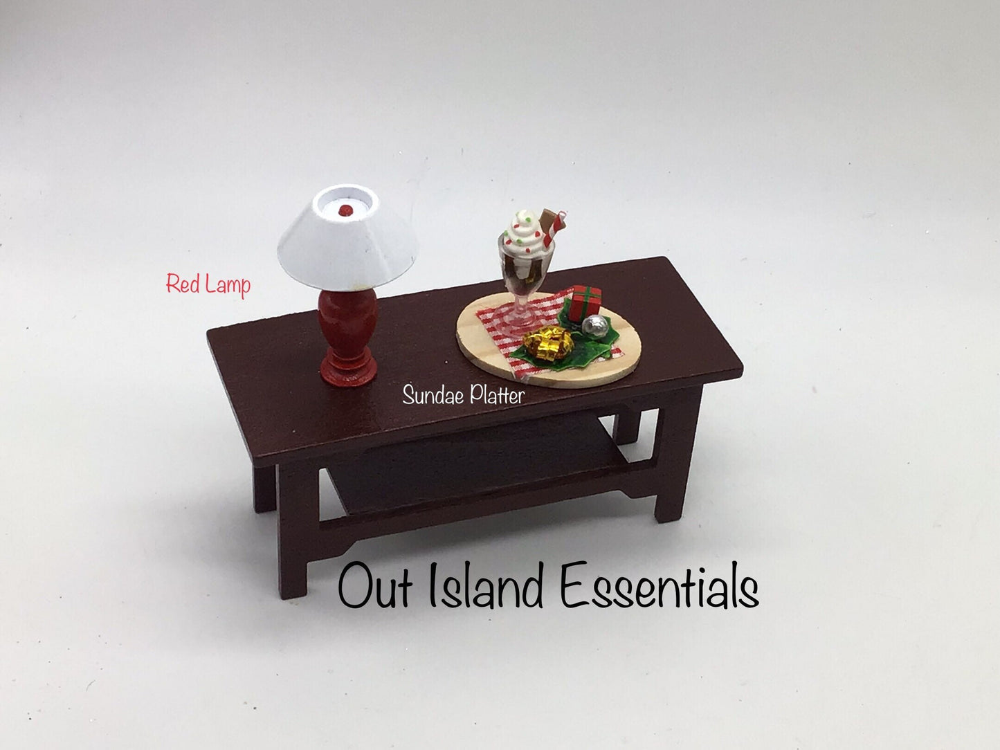 1:12 Scale Assorted Christmas Dollhouse Miniatures