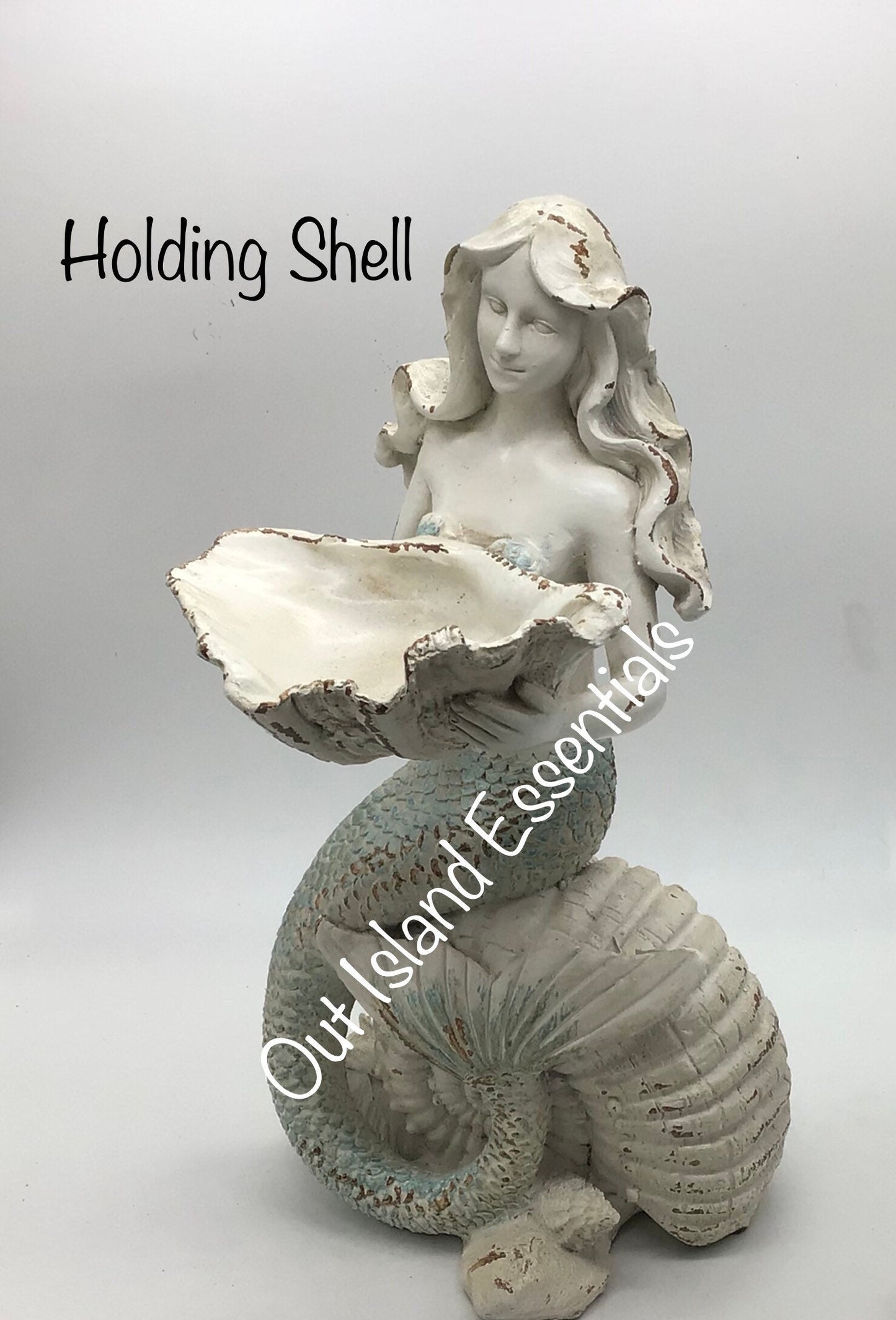 Mommy Mermaid Statue, Mermaid Statues, Daydreaming, Relaxing Mermaid, Mommy And Baby Mermaid