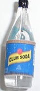 1 Pc. Dollhouse Miniature Club Soda 1:12 Scale