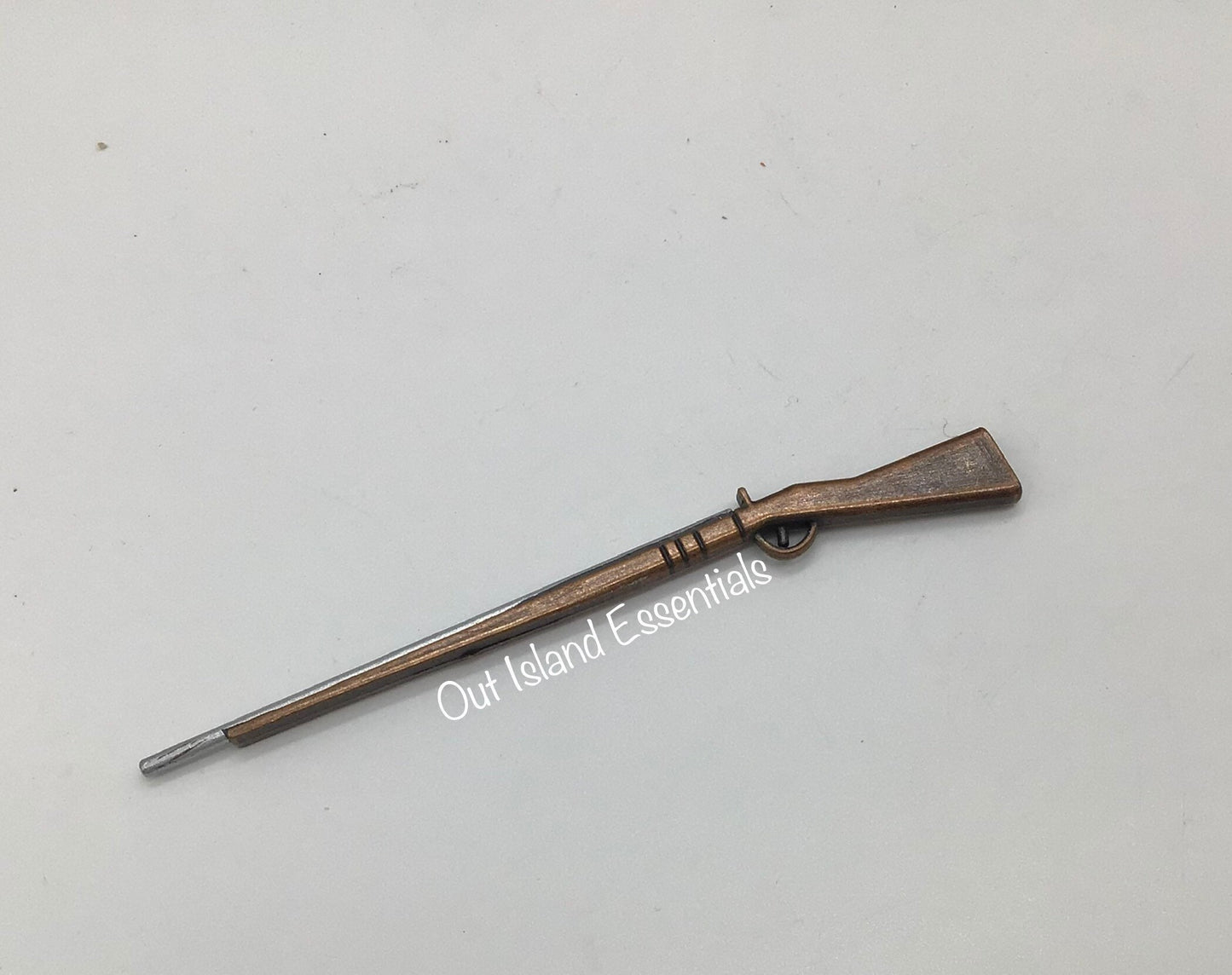 Dollhouse Rifle I Miniature Doll Rifle I Miniature Dollhouse Gun I 1:12 Scale Dollhouse Accessories