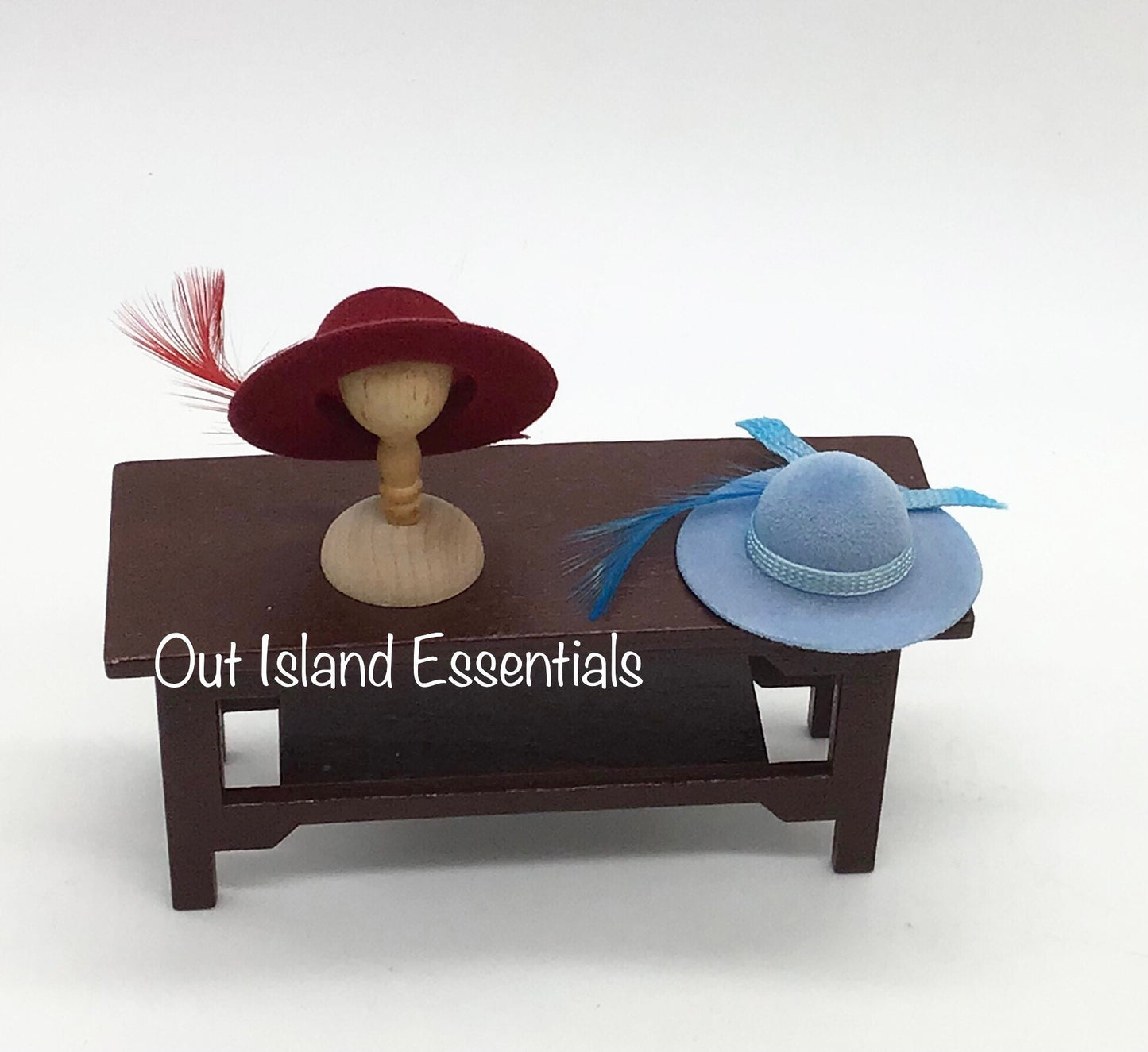 Miniature Hat Stand ONLY I Miniature Women's Hat Stand I Dollhouse 1 12 Scale Hat Display Stand I Miniature Clothing Accessories