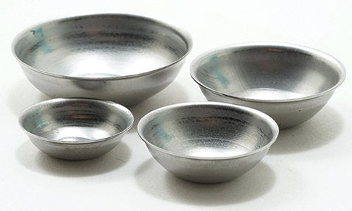 Miniature Mixing Bowls I 4 Pc. Dollhouse Miniature Bowls I Miniature Dollhouse Kitchen Accessories I 1 12 Scale Baking Accessories