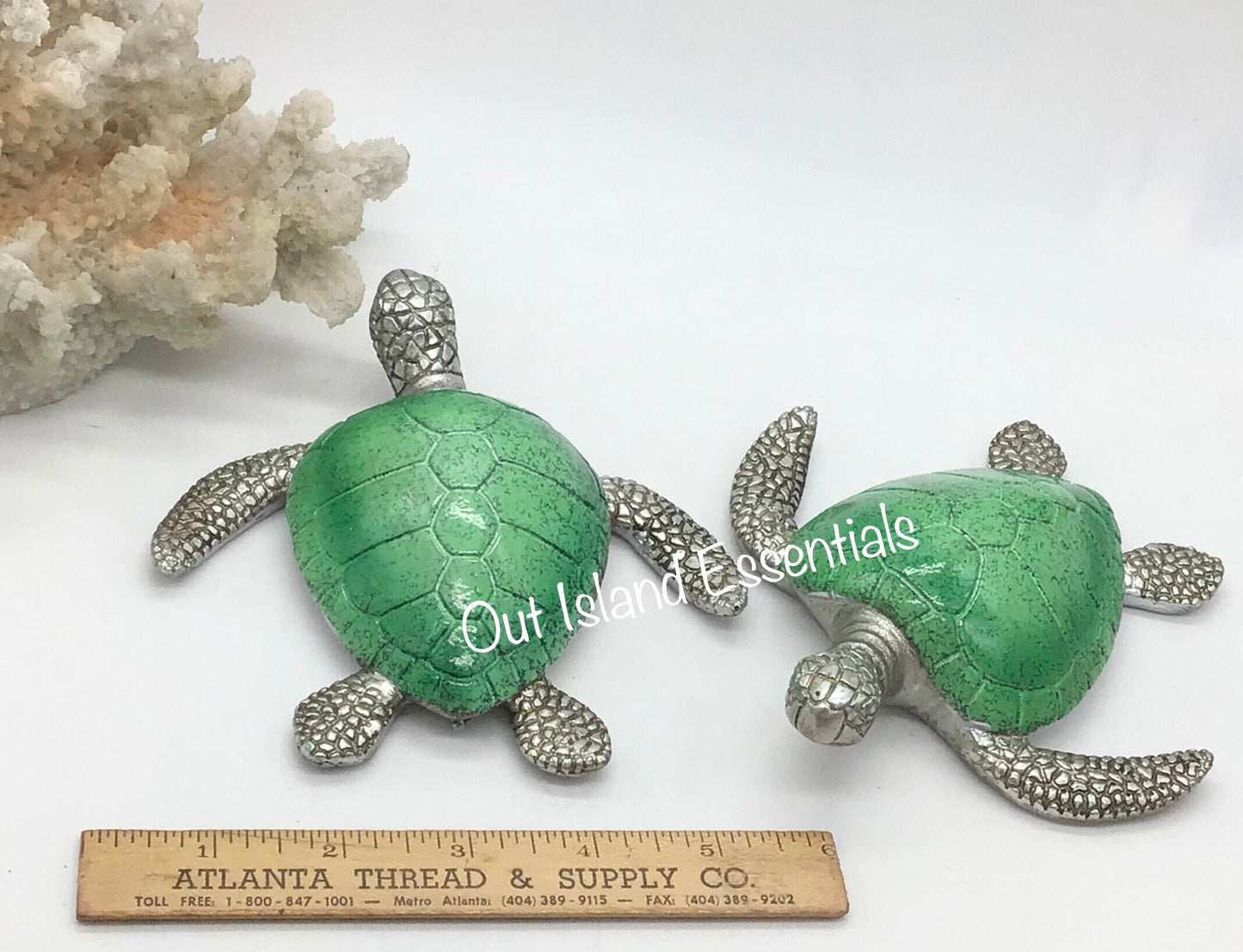 Turtle Decor Table Decor I Turtle Lover Decor I Coastal Table Top or Wall Decor I Turtle Wall Hanging