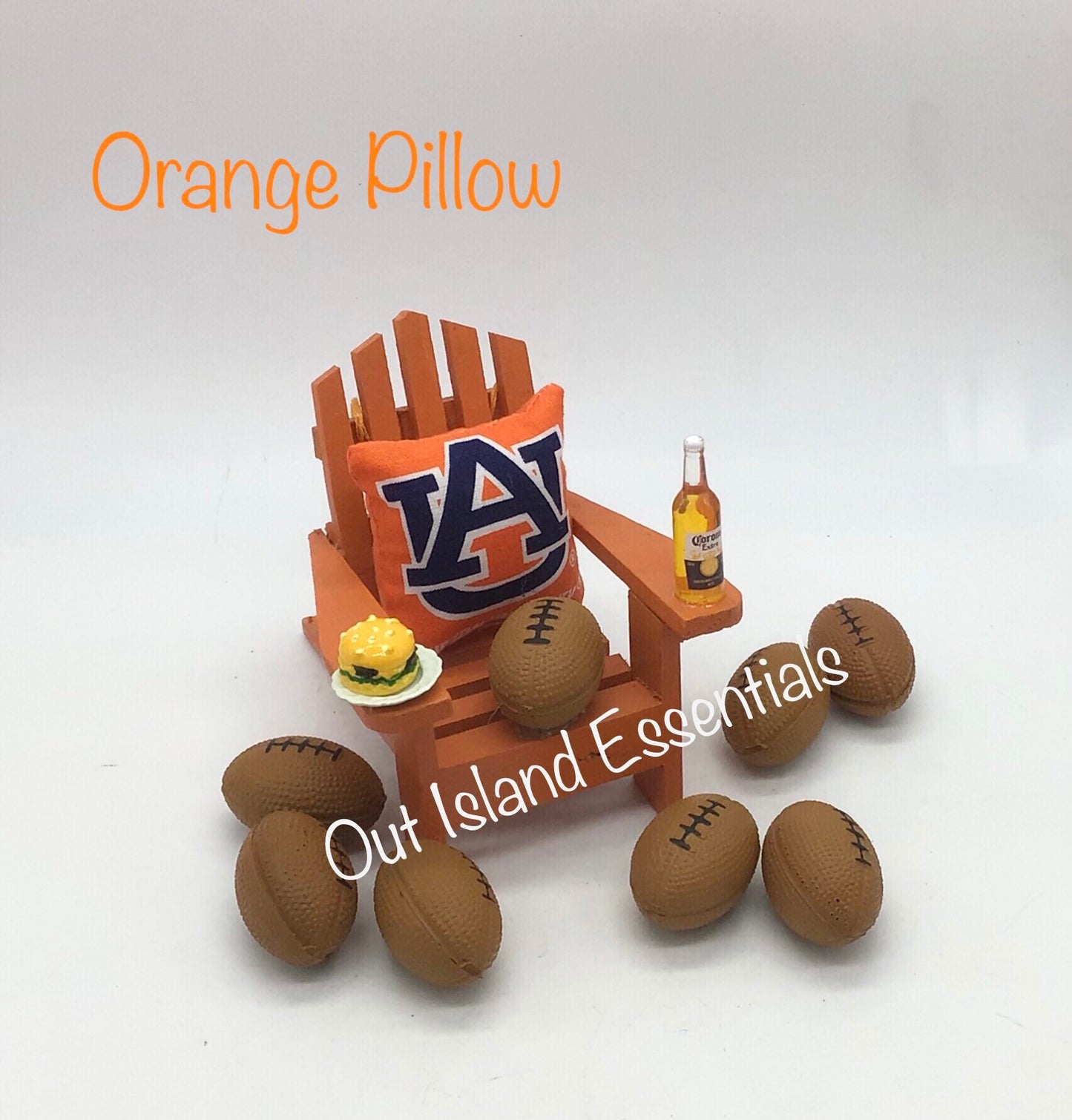 Auburn University Ornament I College Football Christmas Ornament I Auburn Tigers Christmas Ornament I Go Tigers