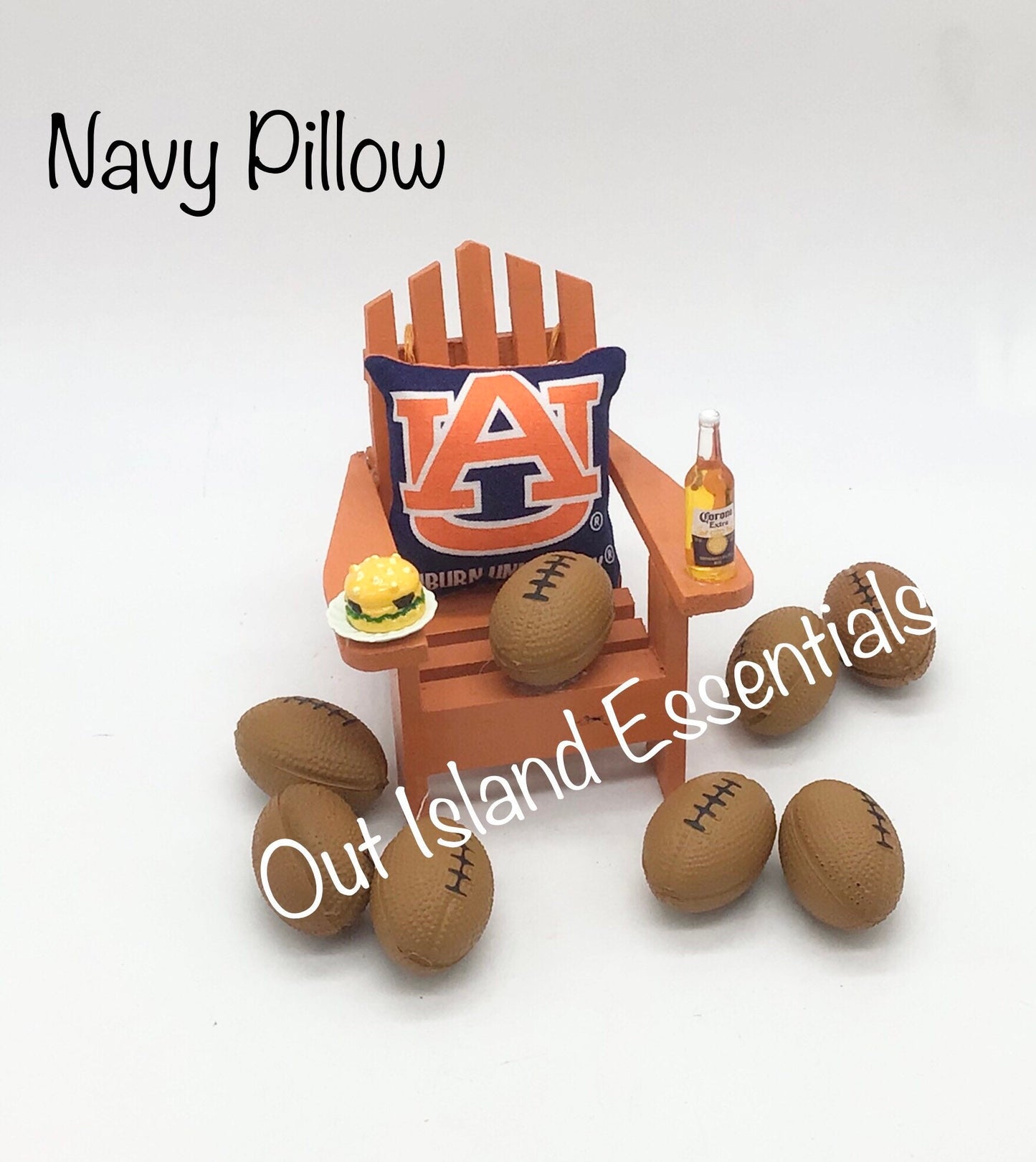Auburn University Ornament I College Football Christmas Ornament I Auburn Tigers Christmas Ornament I Go Tigers