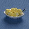 Miniature Corn On The Cob Side Dish I Miniature Dollhouse Food I Miniature Corn Dish I Miniature Entertaining Food