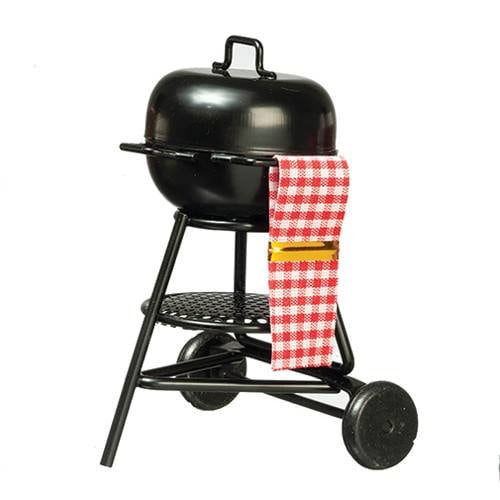 1:12 Scale Dollhouse Miniature BBQ Grill