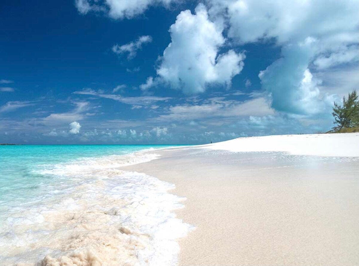 Tropic Of Cancer Bahamas Beach Sand I Authentic Bahamas Sand I White Sand I Powdery White Sand I Destination Wedding and Honeymoon Sand