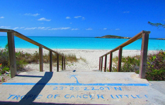 Tropic Of Cancer Bahamas Beach Sand I Authentic Bahamas Sand I White Sand I Powdery White Sand I Destination Wedding and Honeymoon Sand