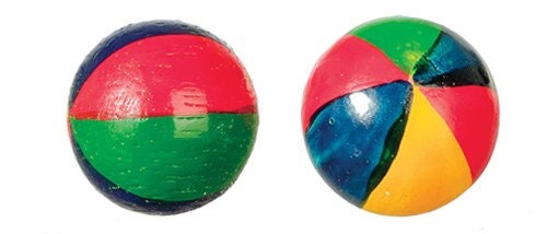 Miniature Beach Gear I Miniature Beach Ball I Dollhouse Miniature Colorful Ball I Dollhouse 1:12 Scale Pool Accessories