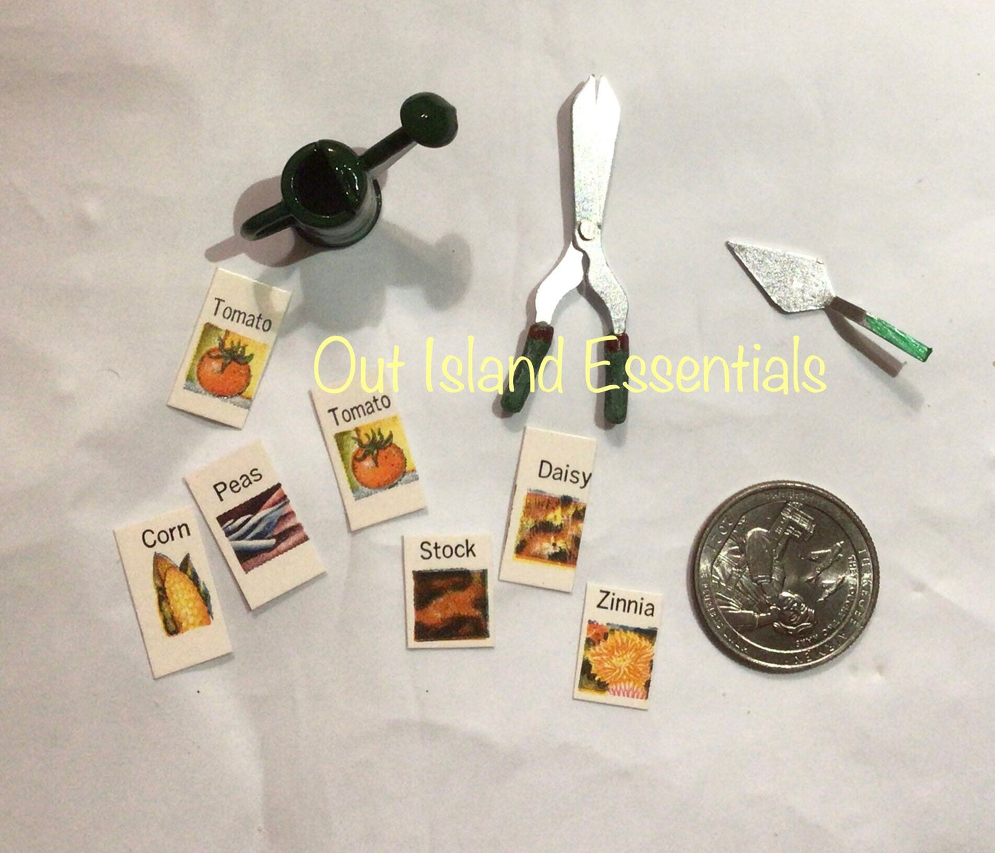 10 Pcs. Dollhouse Miniature Gardening Kit