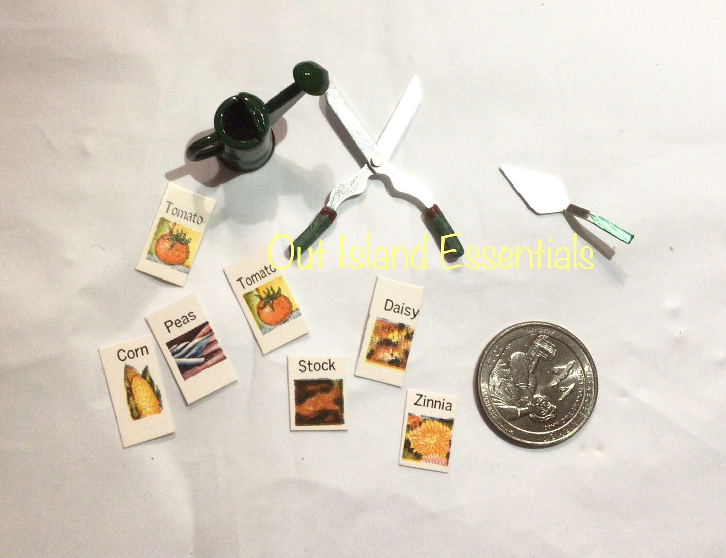 10 Pcs. Dollhouse Miniature Gardening Kit