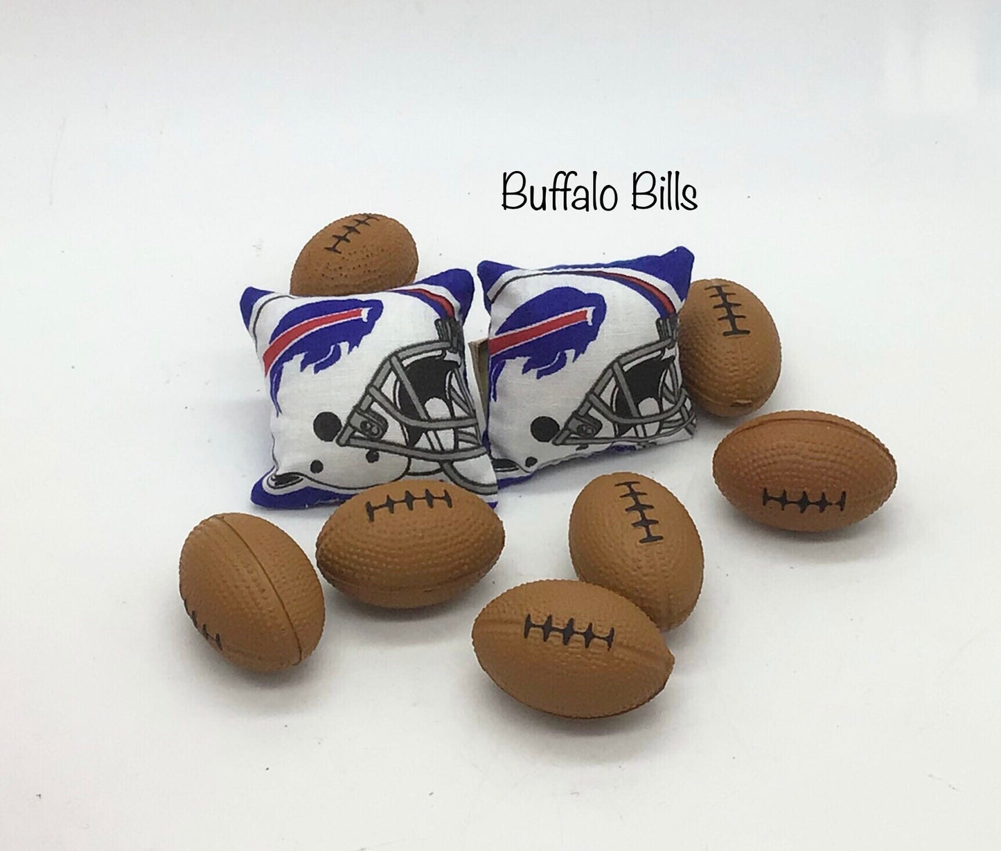 Buffalo Bills Ornament I NFL Christmas Ornament | Adirondack Chair Ornament I Buffalo Bills Team Christmas Ornament I Buffalo Fan Ornament