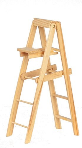 1:12 Scale Dollhouse Miniature Ladder