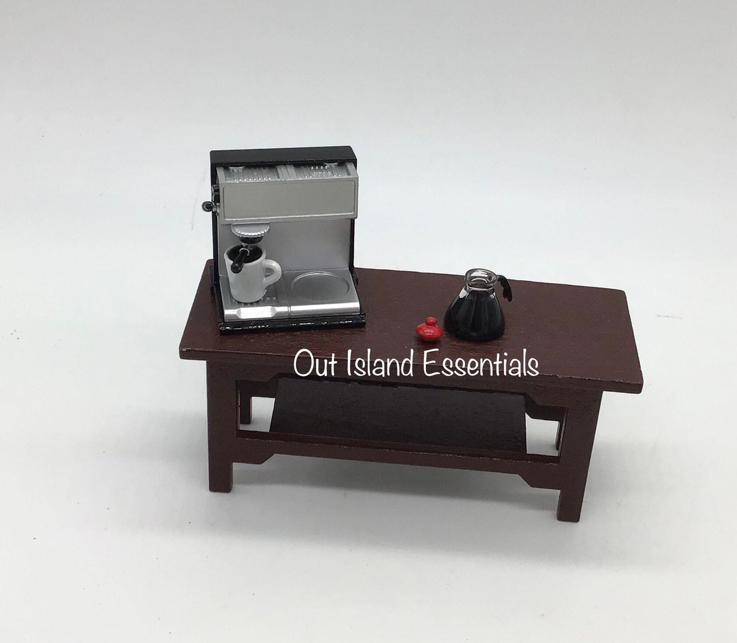 1:12 Scale Dollhouse Miniature Expresso Machine With Coffee Cup