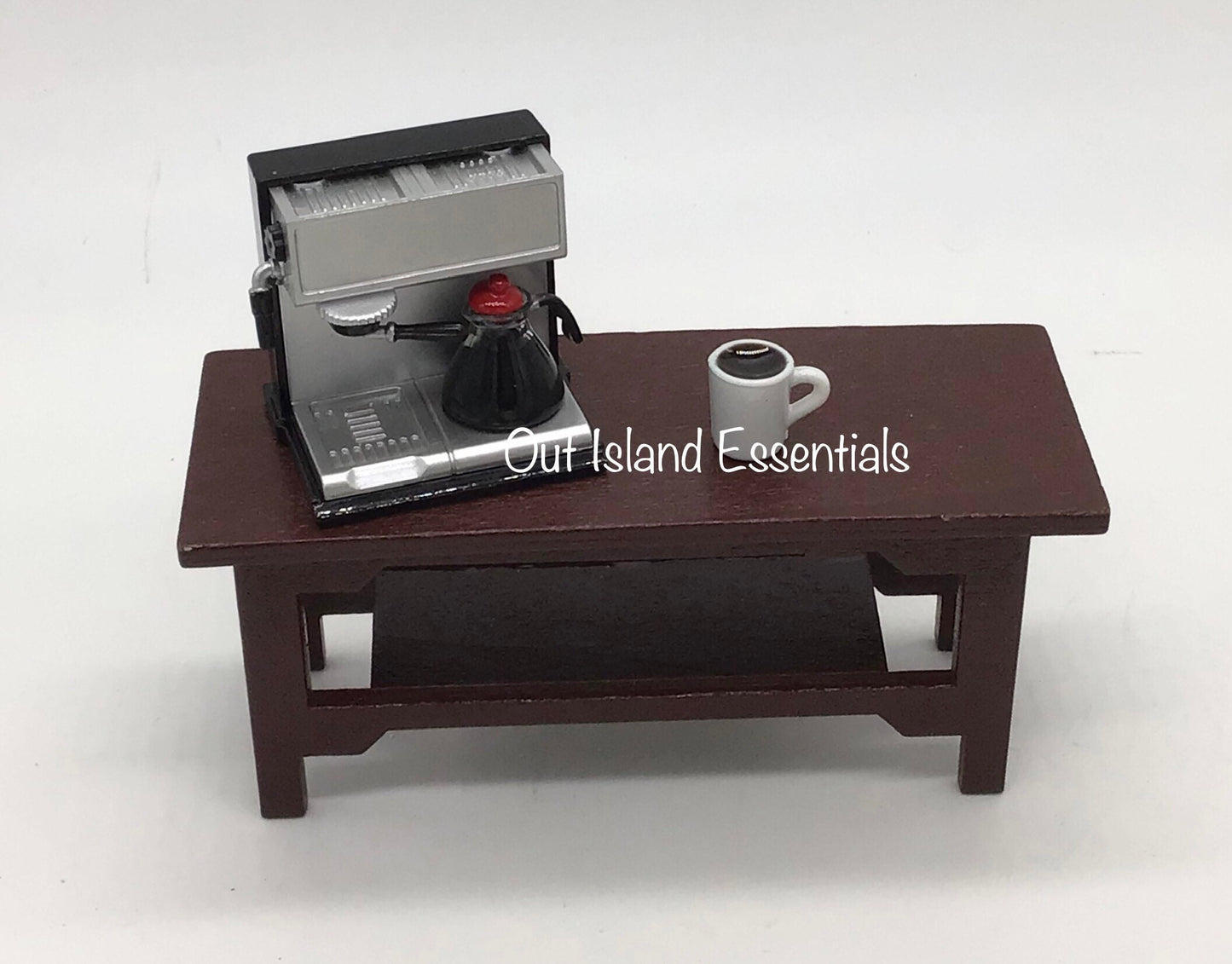 1:12 Scale Dollhouse Miniature Expresso Machine With Coffee Cup