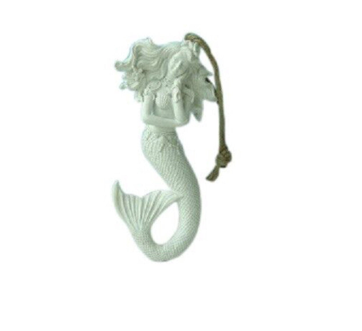 Mermaid Christmas Ornament I Coastal Mermaid Christmas Ornament I Mermaid Christmas Ornament I Coastal Beachy Ornaments