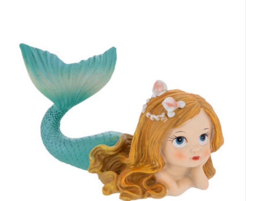 Mermaid Baby Relaxing | Merbaby Decoration | Cutie Baby Mermaid | Merbaby Chill-Axing | Little Mermaid I Baby Mermaid Decor