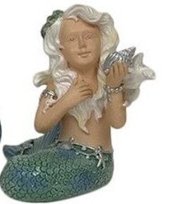 Baby Mermaid, Merbaby Decoration, Cute Baby Mermaid, Three Poses