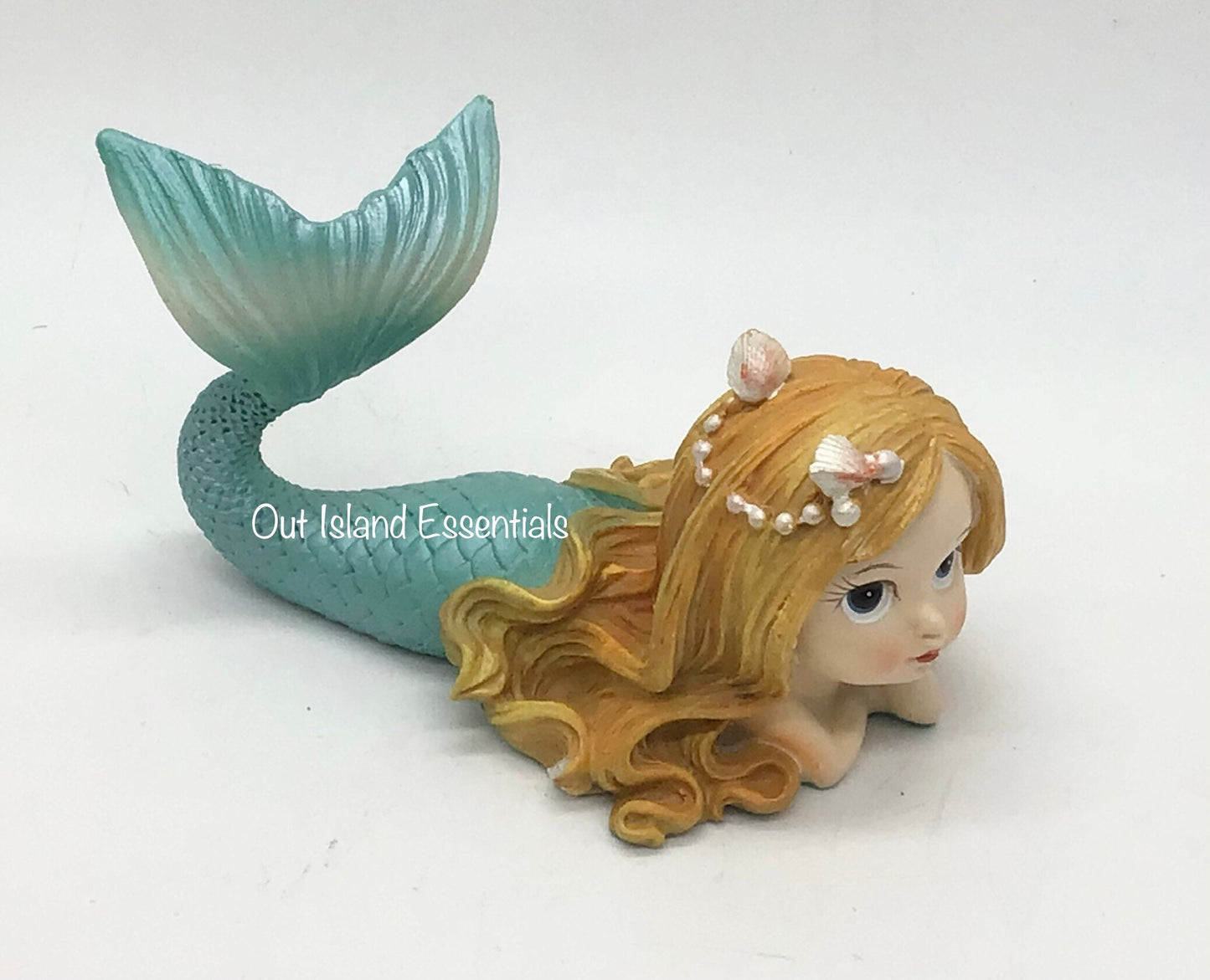 Mermaid Baby Relaxing | Merbaby Decoration | Cutie Baby Mermaid | Merbaby Chill-Axing | Little Mermaid I Baby Mermaid Decor