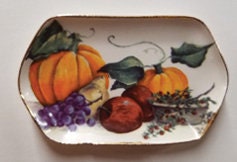 1 Pc. Miniature Thanksgiving Platter