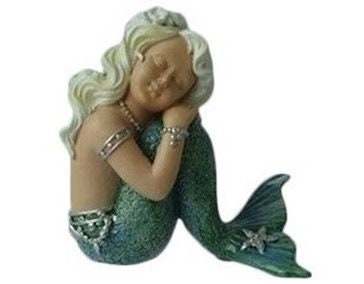 Baby Mermaid, Merbaby Decoration, Cute Baby Mermaid, Three Poses