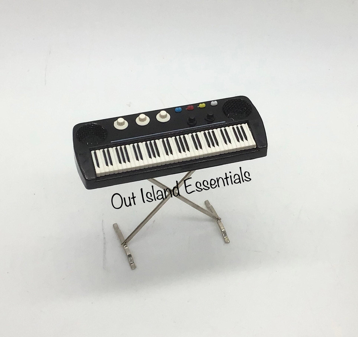 Miniature Key Board I Miniature Electric Piano I Miniature Music I Miniature Musician I 1:12 Scale Doll Instruments