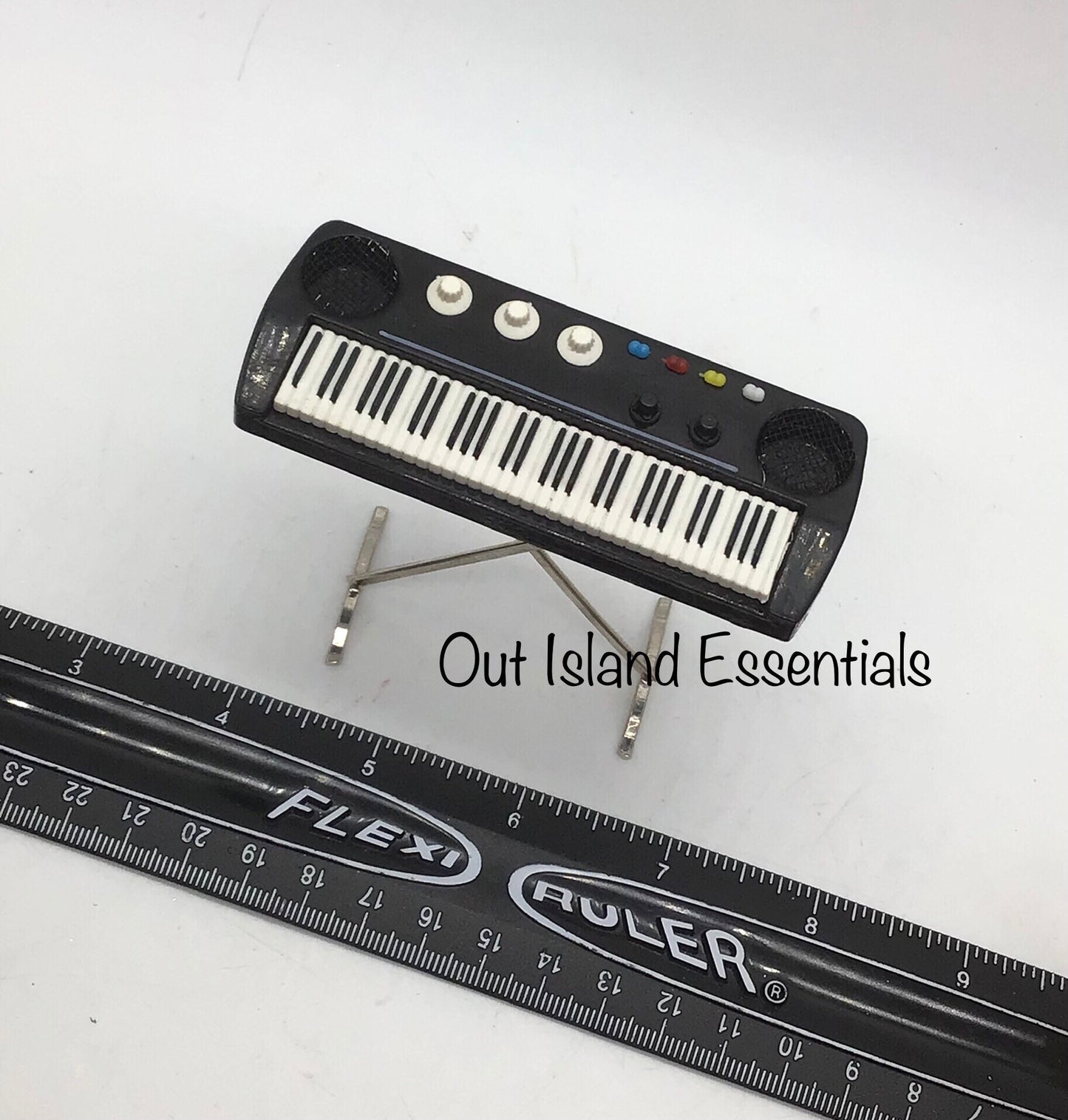 Miniature Key Board I Miniature Electric Piano I Miniature Music I Miniature Musician I 1:12 Scale Doll Instruments