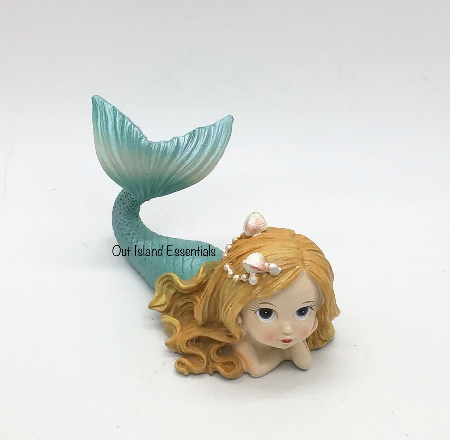 Mermaid Baby Relaxing | Merbaby Decoration | Cutie Baby Mermaid | Merbaby Chill-Axing | Little Mermaid I Baby Mermaid Decor