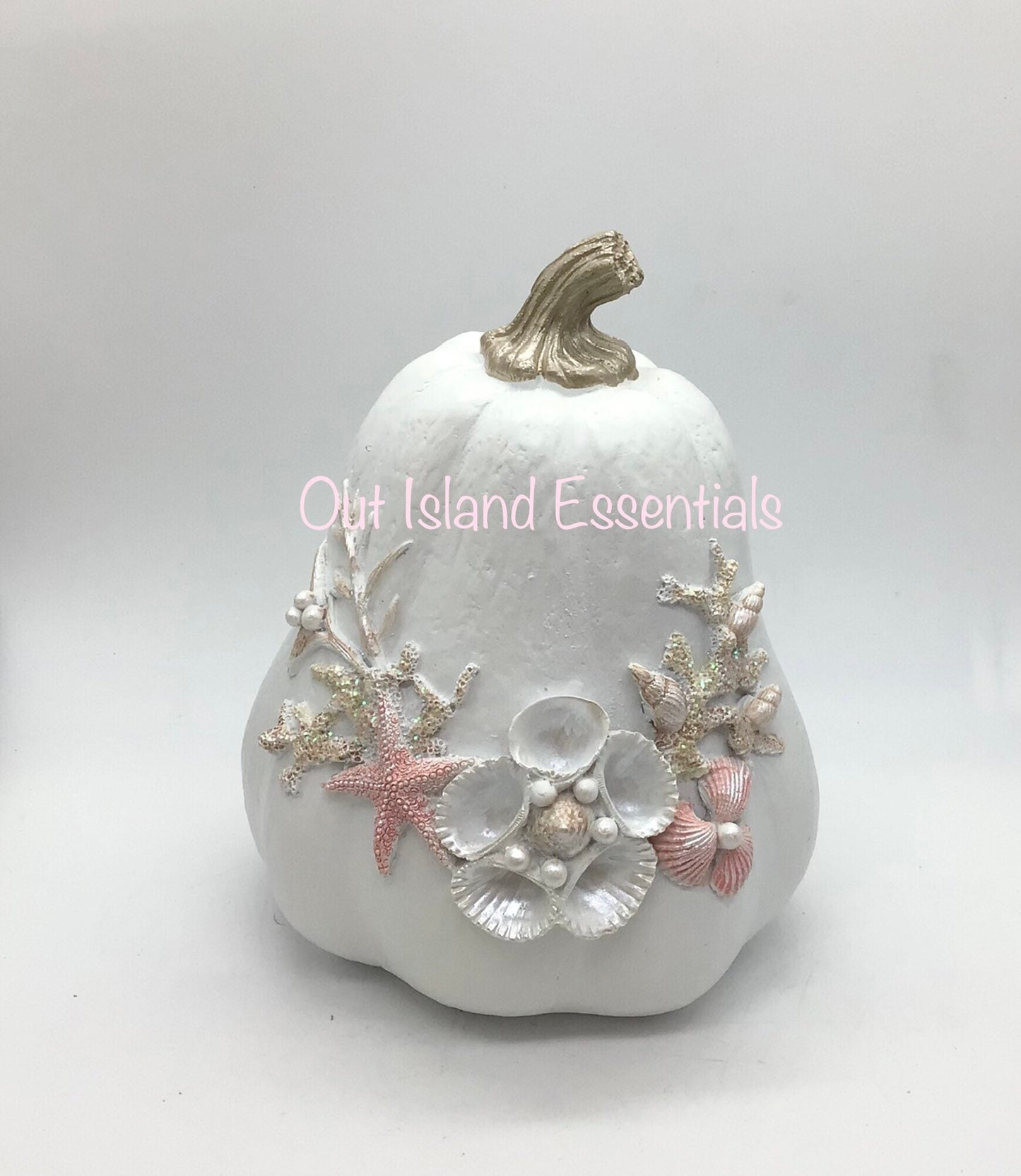 Coastal Fall Pumpkin I Coastal Thanksgiving I Coastal Thanksgiving Decor I Fall Accessories