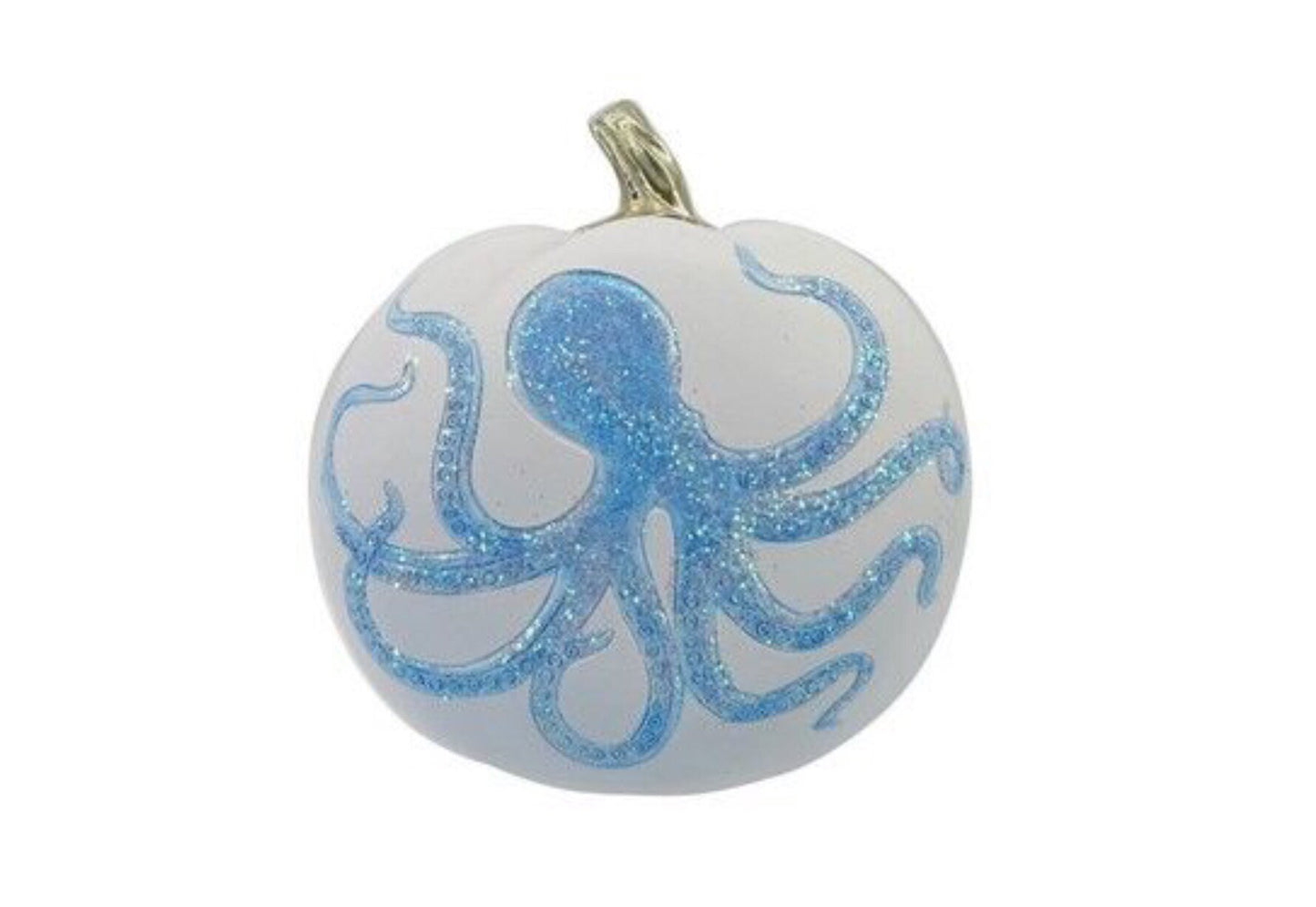 Coastal Fall Pumpkin I Coastal Thanksgiving I Coastal Thanksgiving Decor I Fall Octopus Pumpkin