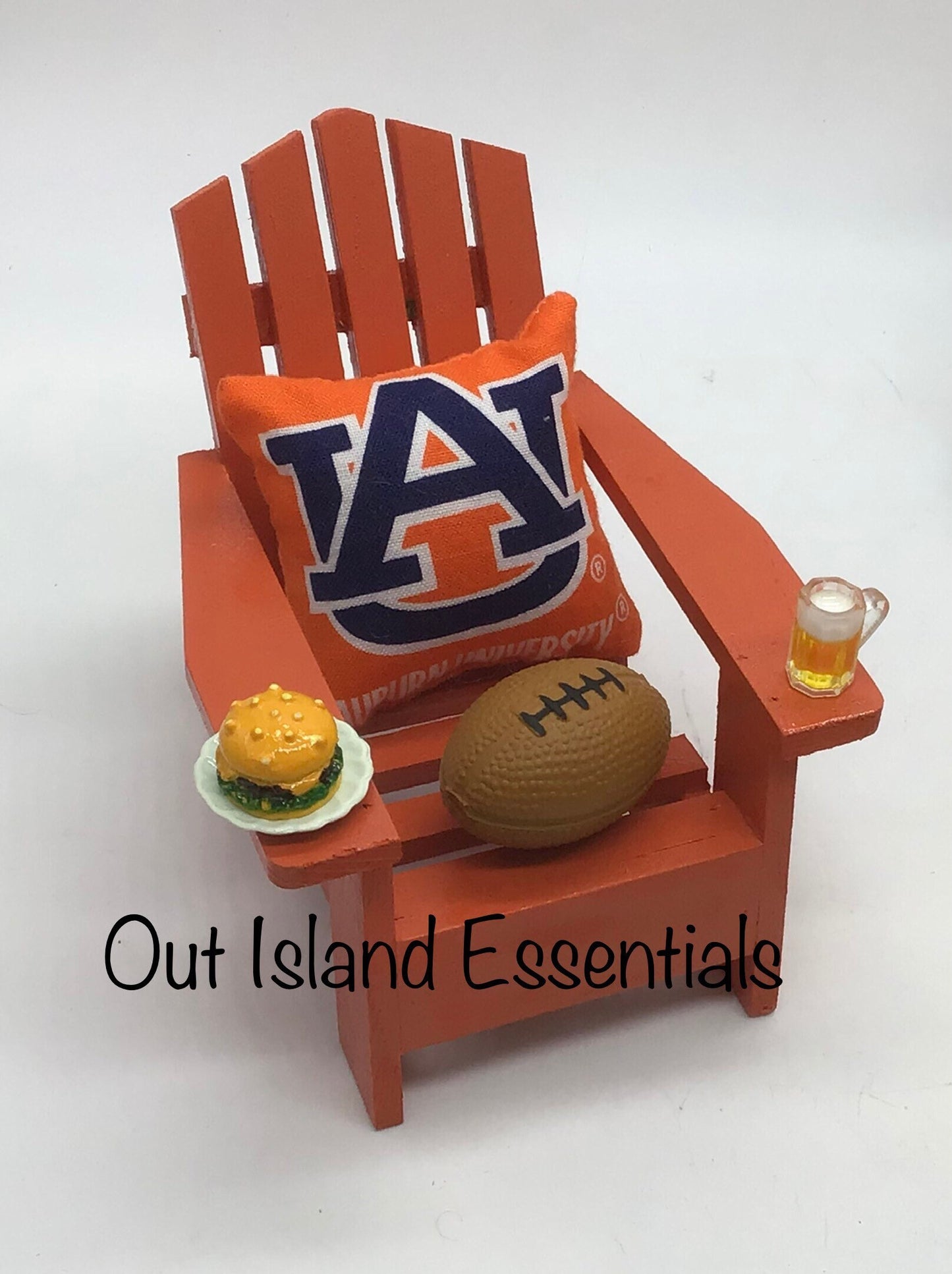 Auburn University Ornament I College Football Christmas Ornament I Auburn Tigers Christmas Ornament I Go Tigers