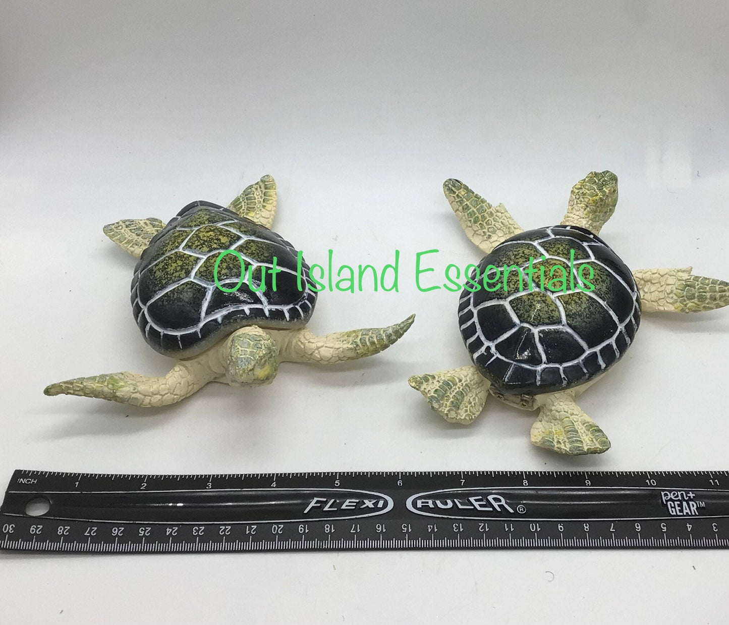 Turtle Decor Trinket Box I Turtle Lover Decor I Coastal Trinket Box Decor I Turtle Jewelry Box