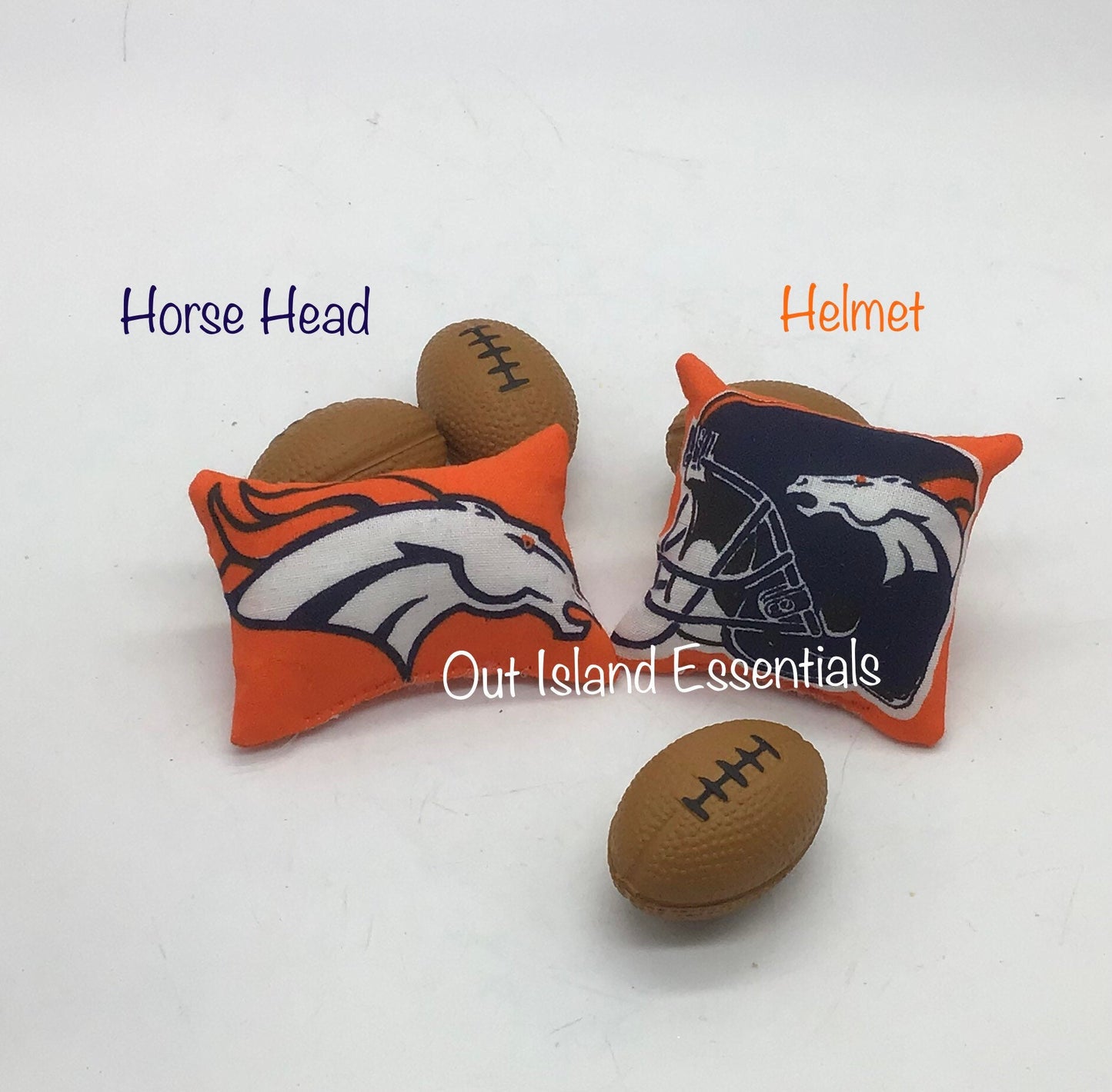 Denver Broncos Christmas Ornament I NFL Football Christmas Ornament I Broncos Christmas Ornament I Denver Broncos Coastal Christmas